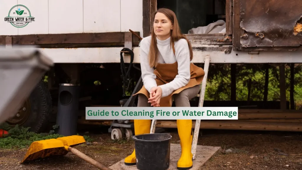 Guide to Cleaning Fire or Water Damage